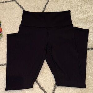 Athleta Black High-Waisted Leggings